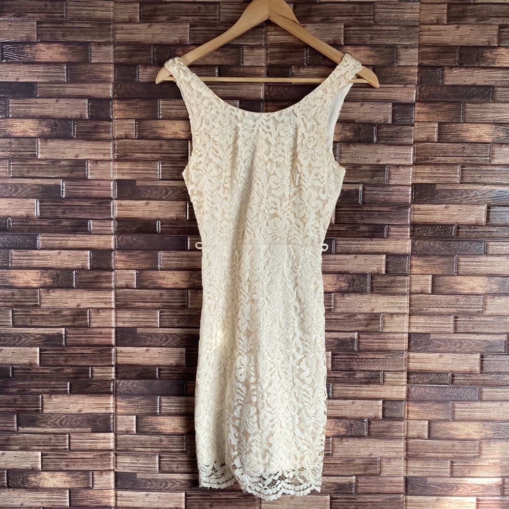 Women’s XS Maude Cream Lace Dress